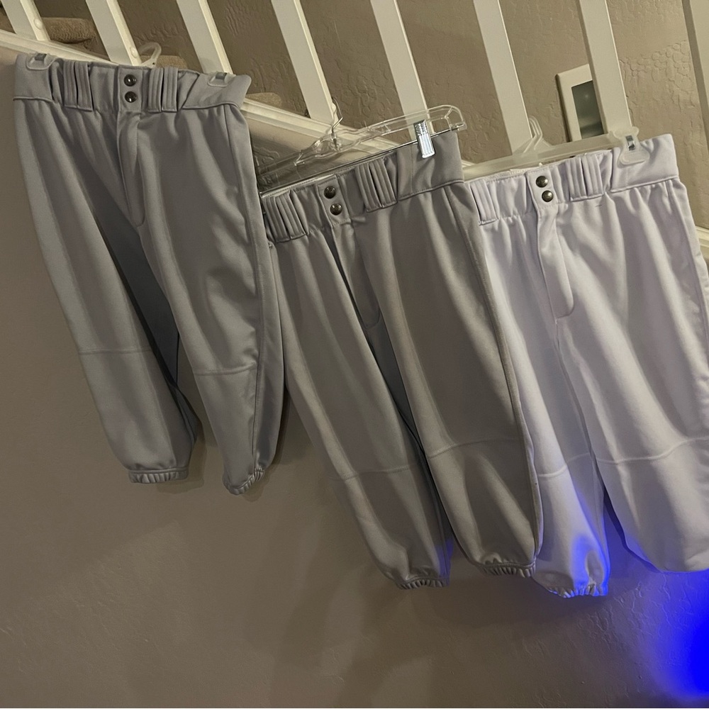 3 pairs Evoshield baseball pants